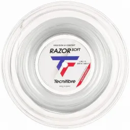 Cordaje 200m Tecnifibre Razor Soft 1,25mm White Reel