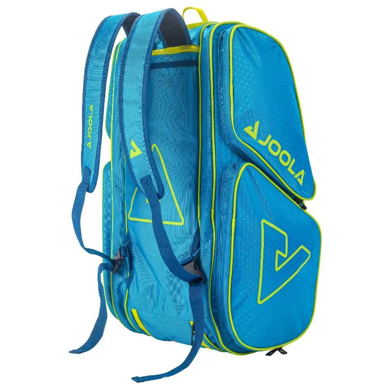 Bolsa Palas Pickleball Joola Tour Elite Azul Amarillo