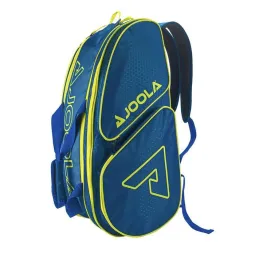 Bolsa Palas Pickleball Joola Tour Elite Azul Marino Amarillo