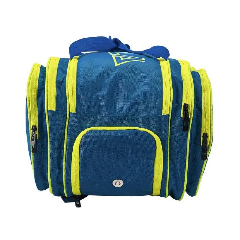 Bolsa Palas Pickleball Joola Tour Elite Azul Marino Amarillo