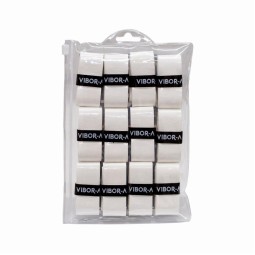 Vibora Liso White Bag 12 Overgrips