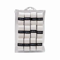 Vibora Liso White Bag 12 Overgrips