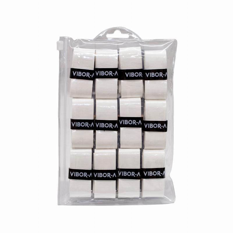 Bolsa Vibora Liso Blanco 12 Overgrips - Barata Oferta Outlet