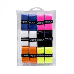 Vibora Liso Multicolor Bag 12 Overgrips