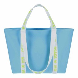 Bolso Osaka Neopreno Azul Claro