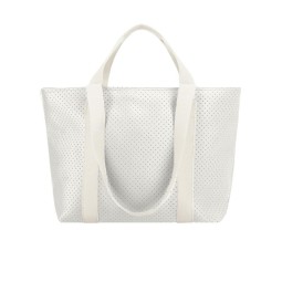 Bolso Osaka Neopreno Gris Claro