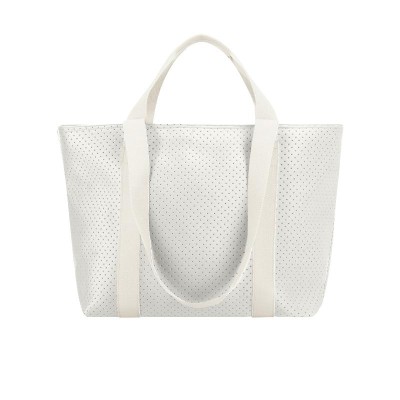 Bolso Osaka Neopreno Gris Claro