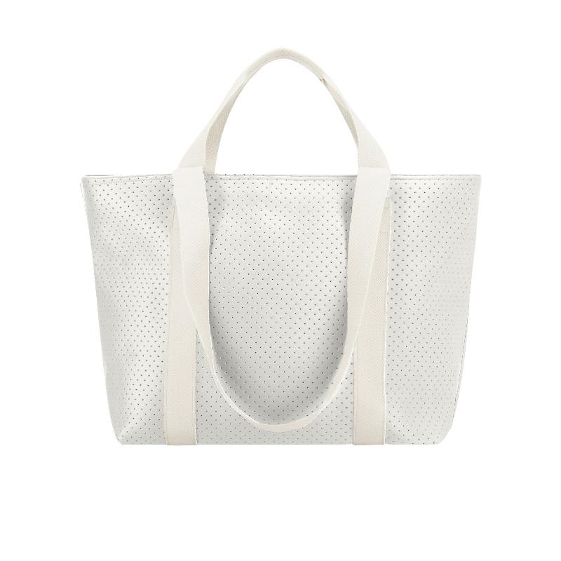 Bolso Osaka Neopreno Gris Claro