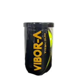 Bote de 2 Pelotas Vibora Titan Duo