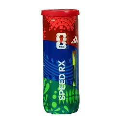 Bote de 3 Pelotas Adidas Speed RX World Cup 2026