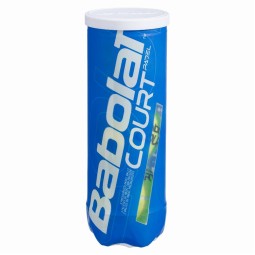 Boat of 3 Balls Babolat Court Padel