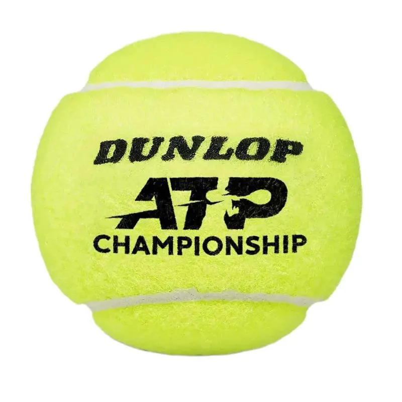 Bote de 3 Pelotas Dunlop ATP Championship