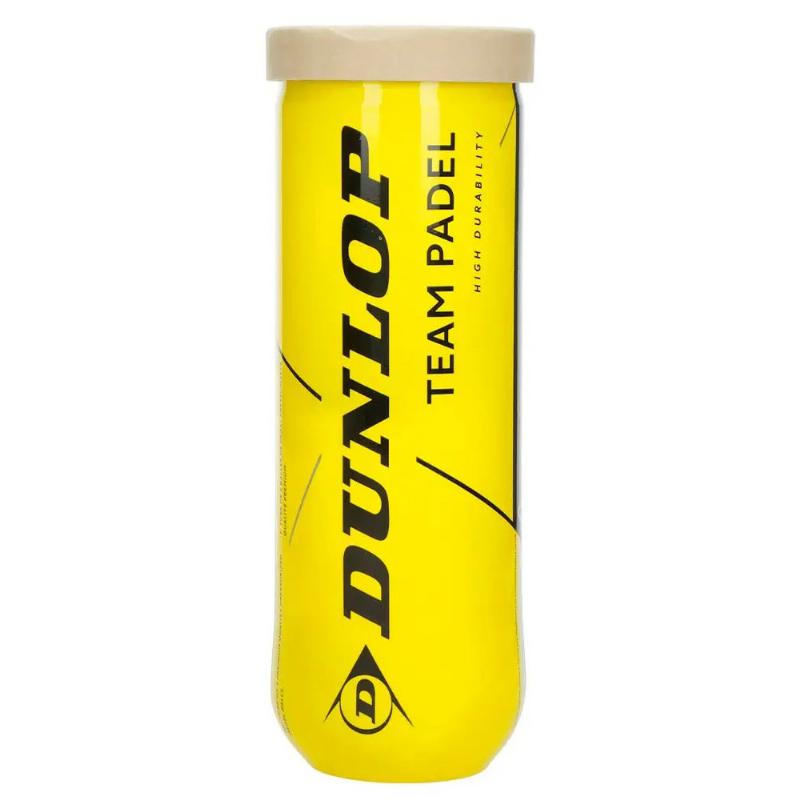 Bote de 3 Pelotas Dunlop Team - Barata Oferta Outlet