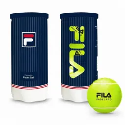 Bote de 3 Pelotas Fila Padel Premium Pro