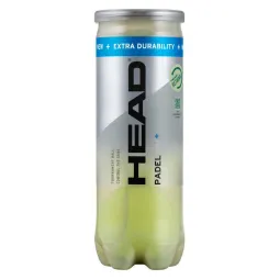 Bote de 3 Pelotas Head Padel Pro +