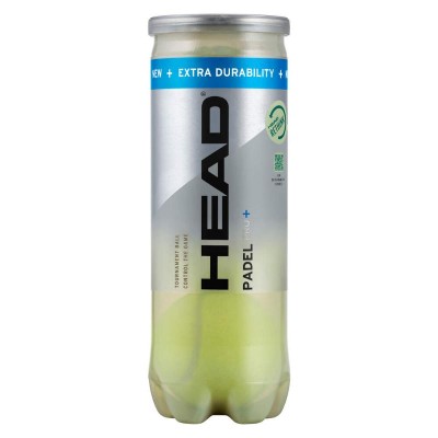 Can of 3 Head Padel Pro + Balls