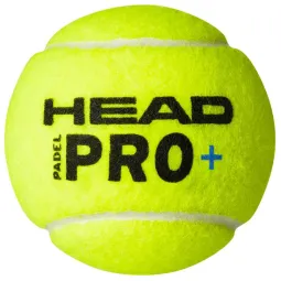 Bote de 3 Pelotas Head Padel Pro +