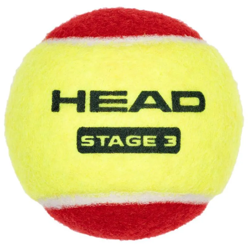 Can of 3 Head Stage 3 Red Balls