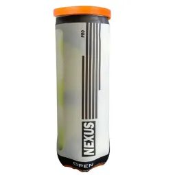 Bote de 3 Pelotas Nexus Open