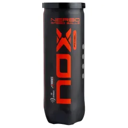 Bote de 3 Pelotas Nox Nerbo