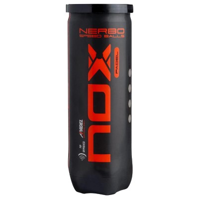 Bote de 3 Pelotas Nox Nerbo
