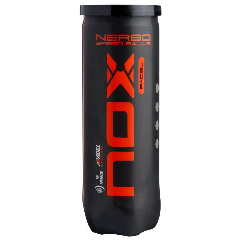 Bote de 3 Pelotas Nox Nerbo