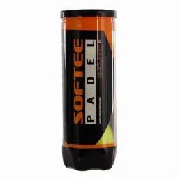 Bote de 3 Pelotas Softee Euclides