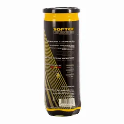 Bote de 3 Pelotas Softee Speed