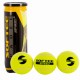 Bote de 3 Pelotas Softee Speed