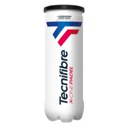 Jar of 3 Tecnifibre Padel X-One Balls