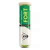 Bote de 4 Pelotas Dunlop Fort All Court Tenis
