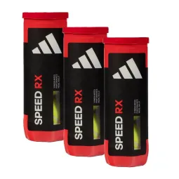 Pack of 3 Adidas Speed RX Ball Boats