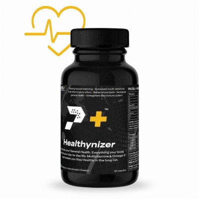 Bote Padel Performance Healthnizer 120 Capsulas