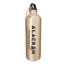 Botella Alacran 0,80L Dorado