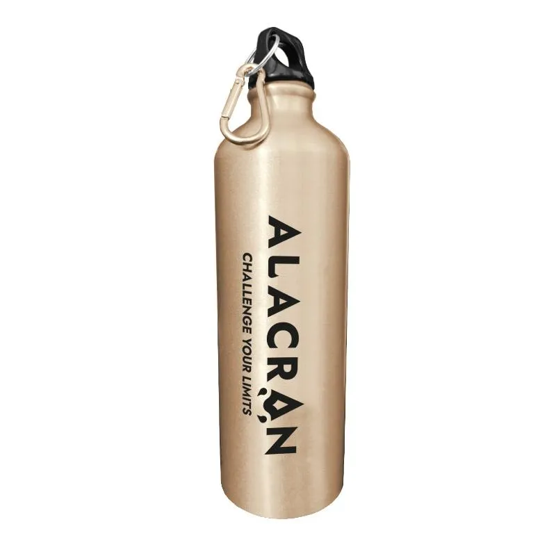 Botella Alacran 0,80L Dorado