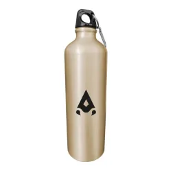 Botella Alacran 0,80L Dorado