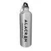 Botella Alacran 0,80L Plata