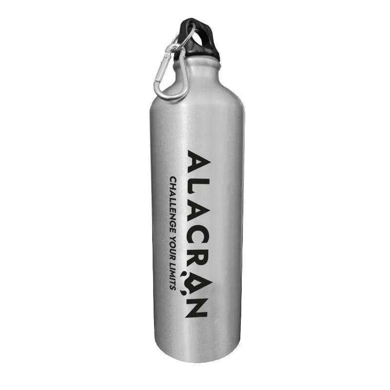 Botella Alacran 0,80L Plata