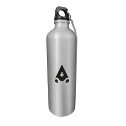 Botella Alacran 0,80L Plata