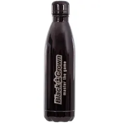 Botella Black Crown 0,75L Negro