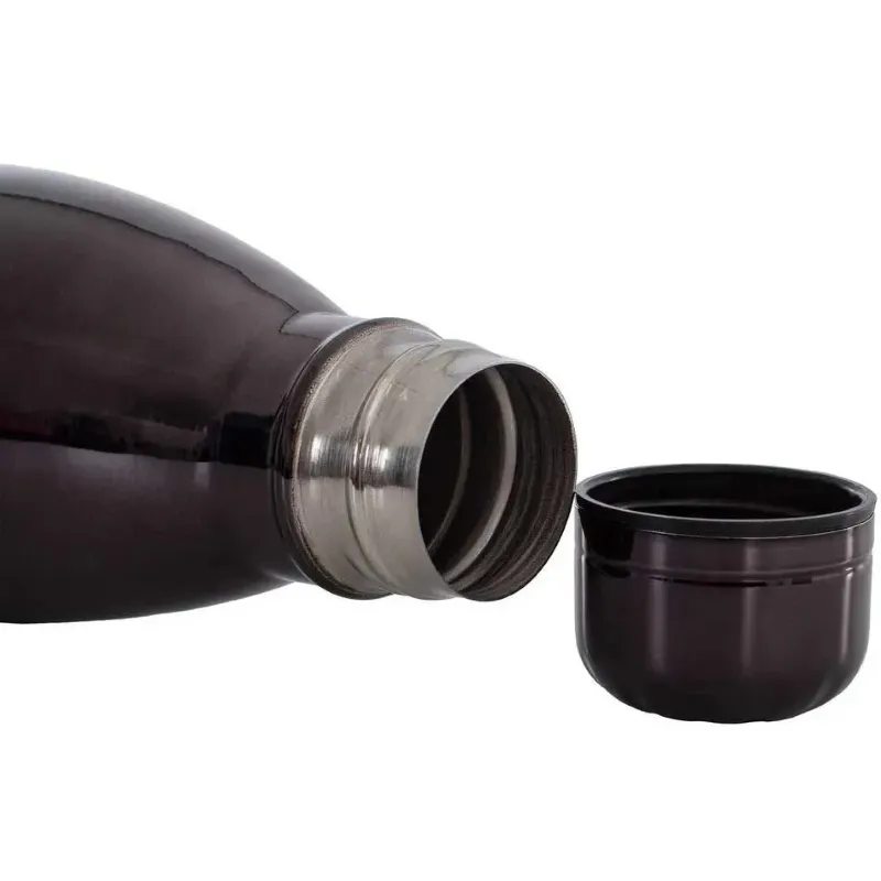 Botella Black Crown 0,75L Negro