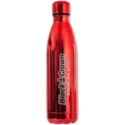 Botella Black Crown 0,75L Rojo