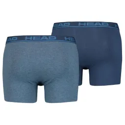 Head Basic Boxers Sky Blue 2 Units
