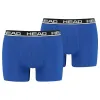 Head Basic Boxers Blue Black 2 Units