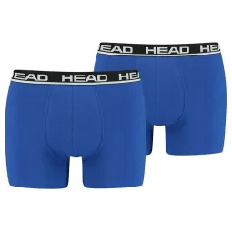 Head Basic Boxers Blue Black 2 Units