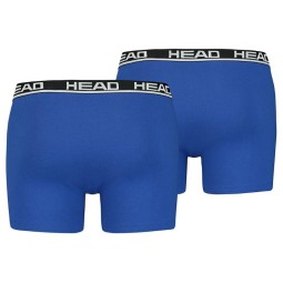 Head Basic Boxers Blue Black 2 Units