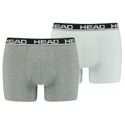 Boxers Head Basic Gris Combo
