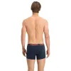 Boxers Head Basic Navy Orange 2 Units