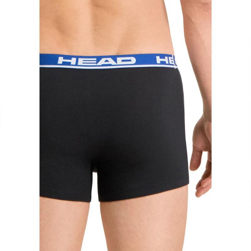 Head Basic Black Blue Boxers 2 Units