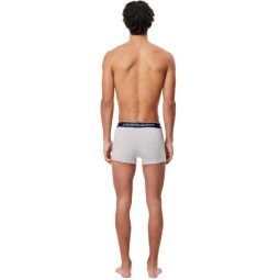 Lacoste Casual Gray Vigore Boxers 3 Units